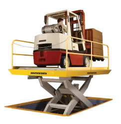 Heavy-Duty Loading Dock Lifts